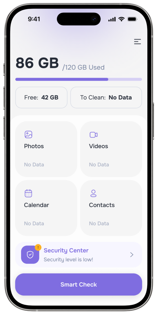 PurifyPro App Screenshot